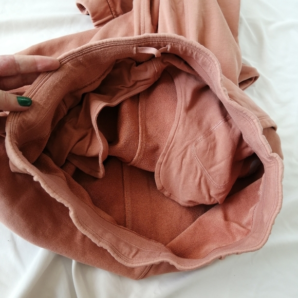 Lululemon Relaxed High Rise Jogger Sweatpants Pink Savannah 10 - Picture 10 of 16